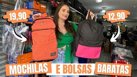 mochilas 25 de março